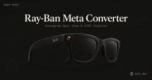 Ray-Ban Meta Converter